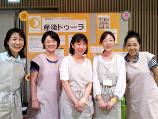 品川子育てメッセに「産後ドゥーラ」ブース出展します