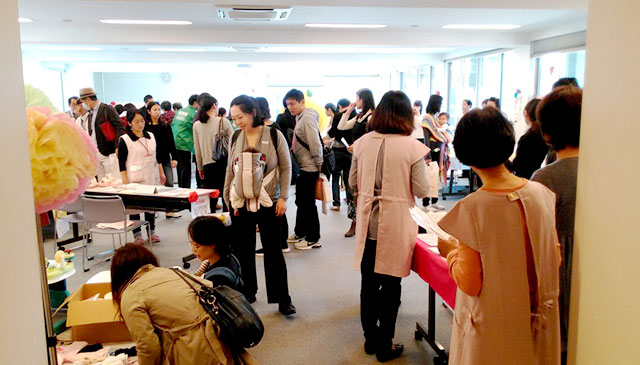 11月3日：とうきょうマタニティフェスタ出展のご報告