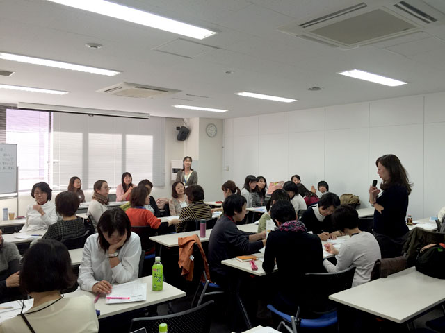 11月5日：第6期生・認定後3ヶ月研修開催のご報告