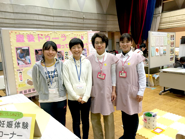 岡山市子育て応援イベントで「産後ドゥーラ」を紹介しました
