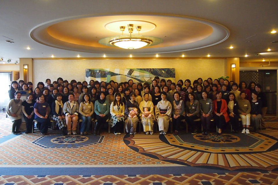 昨年の産後ドゥーラの集い