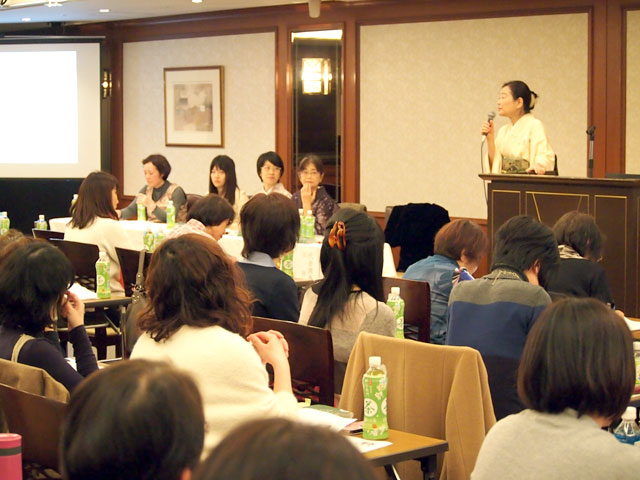 昨年の産後ドゥーラの集い