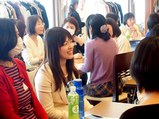 昨年の産後ドゥーラの集い