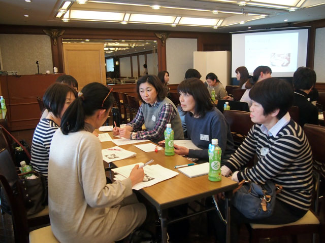 昨年の産後ドゥーラの集い