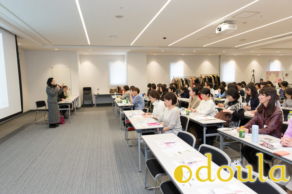 昨年の産後ドゥーラの集い